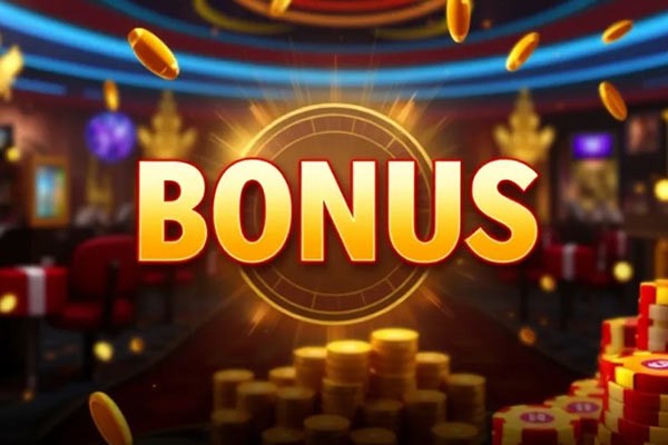 Бонус в казино