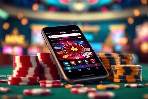 Мобильное казино